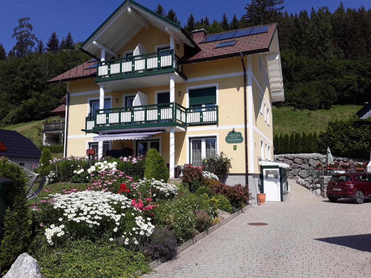Landhaus Jasmin Ausgezeichnet Mit 4 Kristallen - Fw Grimmingblick Bad Mitterndorf Exterior photo