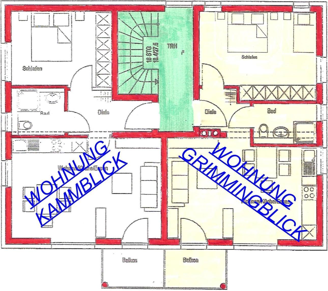 Landhaus Jasmin Ausgezeichnet Mit 4 Kristallen - Fw Grimmingblick Bad Mitterndorf Exterior photo