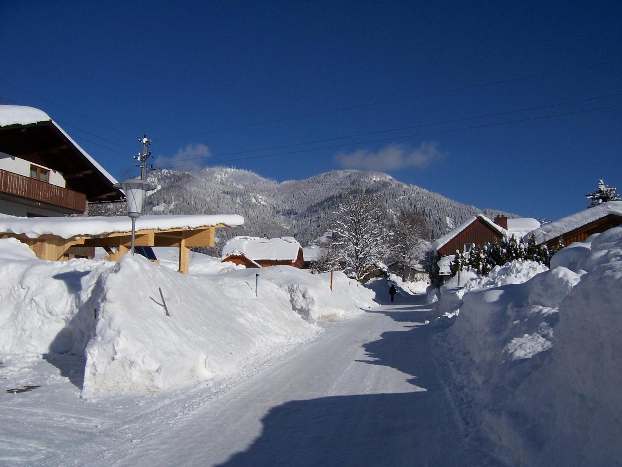 Landhaus Jasmin Ausgezeichnet Mit 4 Kristallen - Fw Grimmingblick Bad Mitterndorf Exterior photo