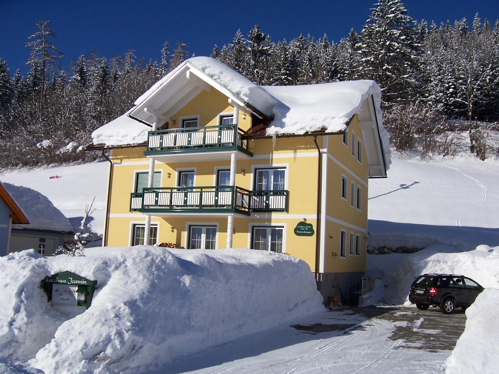 Landhaus Jasmin Ausgezeichnet Mit 4 Kristallen - Fw Grimmingblick Bad Mitterndorf Exterior photo